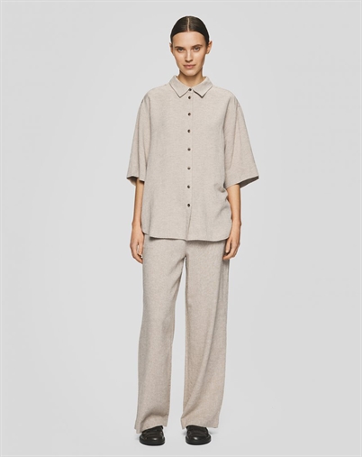 MSCH Copenhagen - MSCHPennie Gina Bukser - Beige Sand Melange 